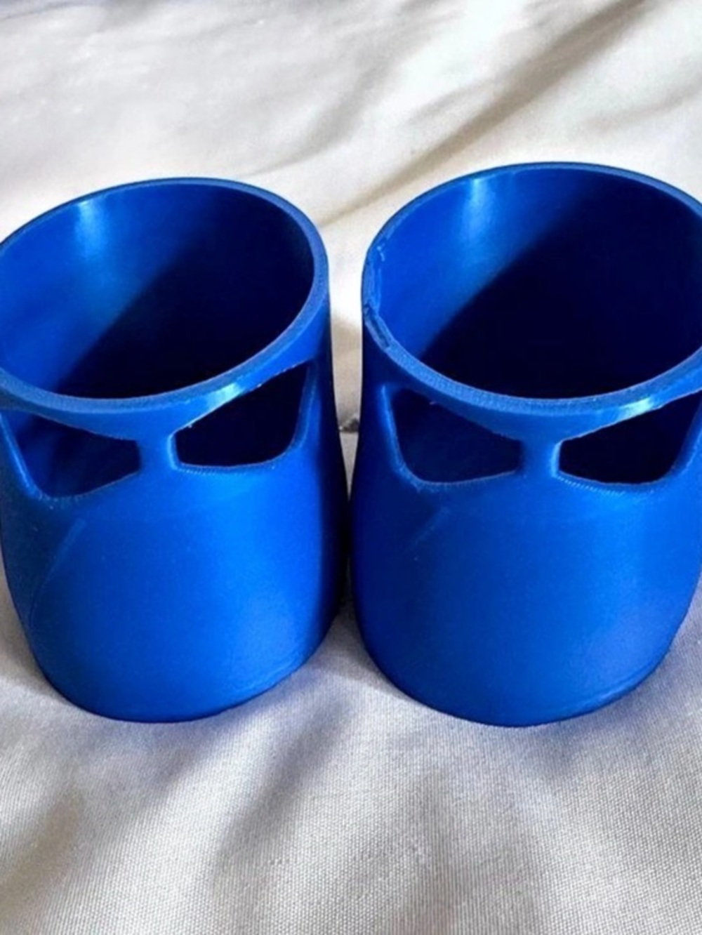 3D printed Mary Jane Shoes for Cabbage Patch Dolls - ROYAL BLUE